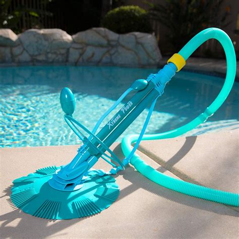 water hose adapted mud cleaner for inground pool|dirty pool cleaning.